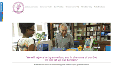 Desktop Screenshot of christianscienceflorida.org